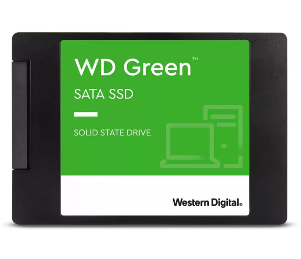 Sandisk 480GB 2,5" SATA SSD Green - 1106865 - zdjęcie